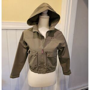 Girls Tommy Hilfiger jacket size medium 8-10